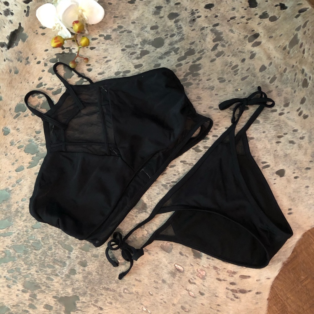 Xhilaration | Sheer Swim Bikini Bottom